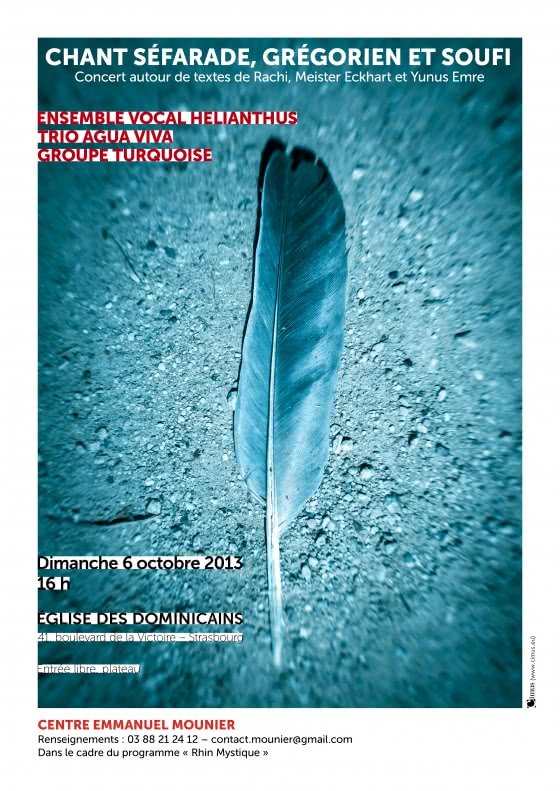 Affiche pour un concert de l’ensemble Helianthus