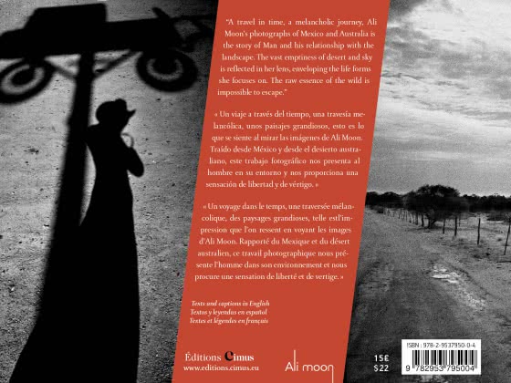 Arrière du livre ”Wild Open”