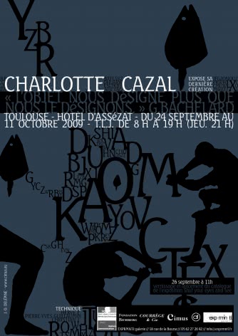 Affiche pour l’exposition “L’objet nous désigne”