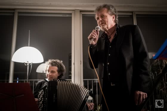 Pascal Pallisco et Frédéric Pagès