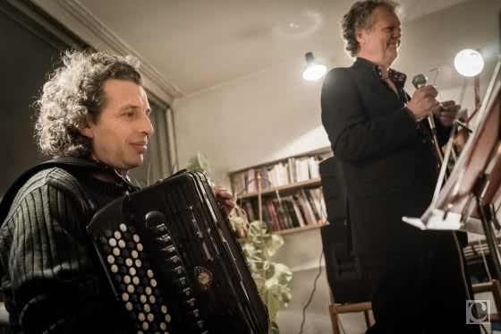 Pascal Pallisco et Frédéric Pagès