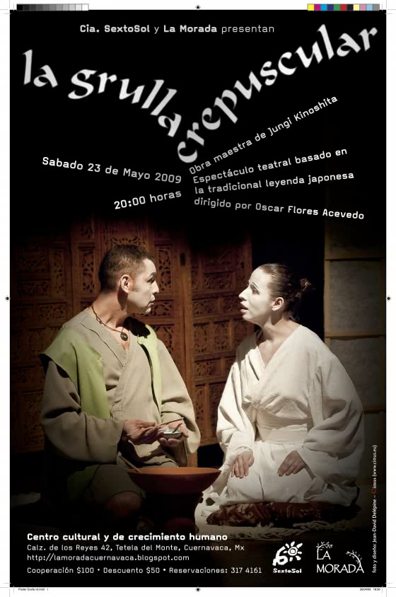 Affiche pour “La grulla crespuscular”