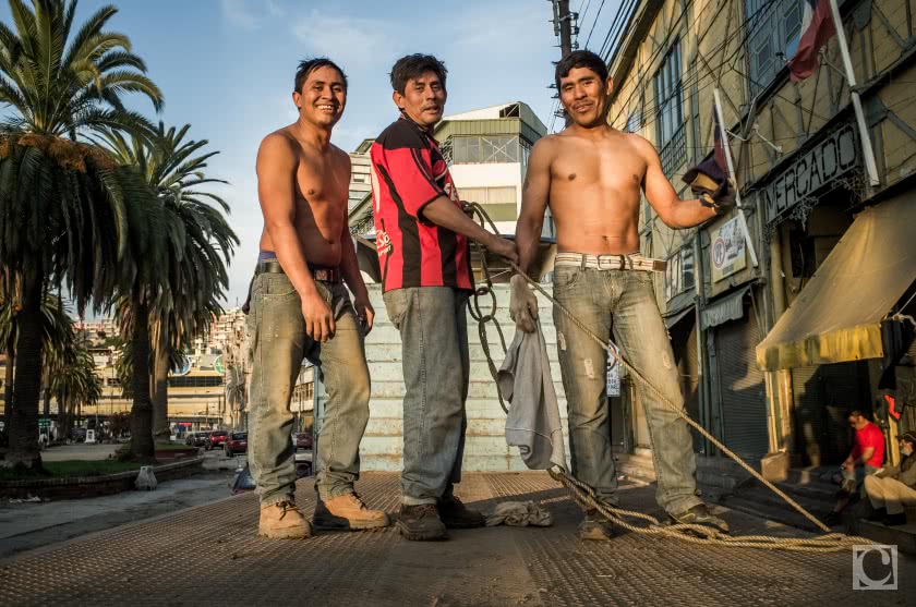 Valparaiso, autour du marché