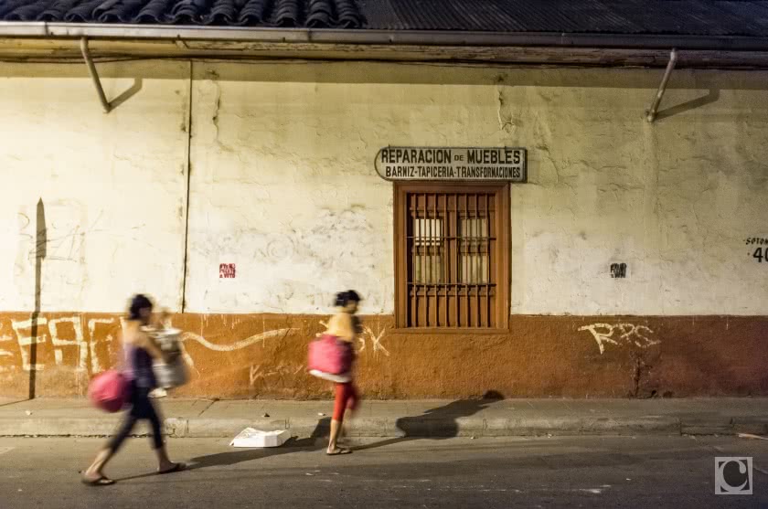 Santiago, Quartier Yungay