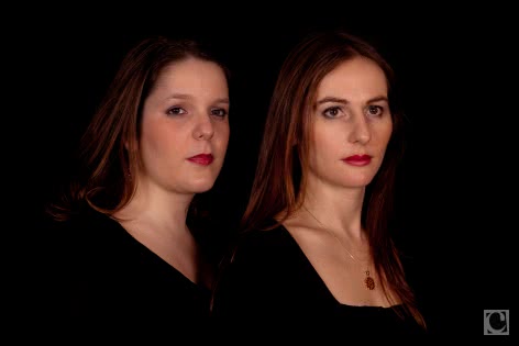 Amélie Hirsch et Nathalie Balic