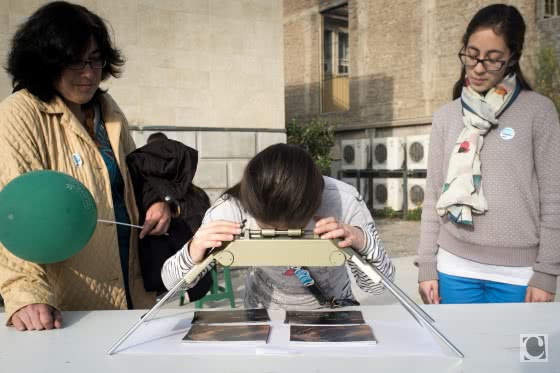 Présentation du projet Transports au Museo de la solidaridad Salvador Allende