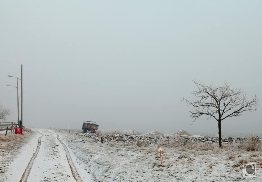 L’Alsace enneigée