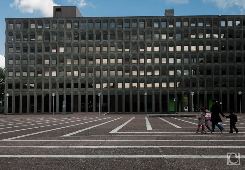 Bobigny (Seine-Saint-Denis) – Hôtel du département