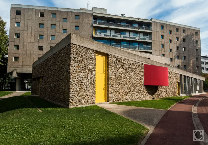 Paris – Cité internationale universitaire de Paris, la Maison du Brésil
