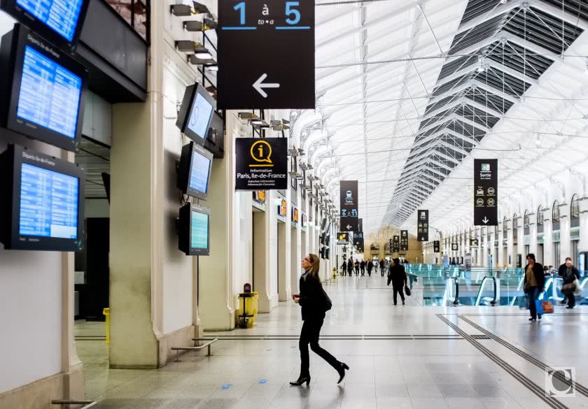 Paris – gare Saint-Lazare