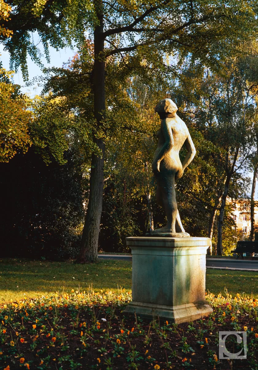 Paris – le Parc Montsouris