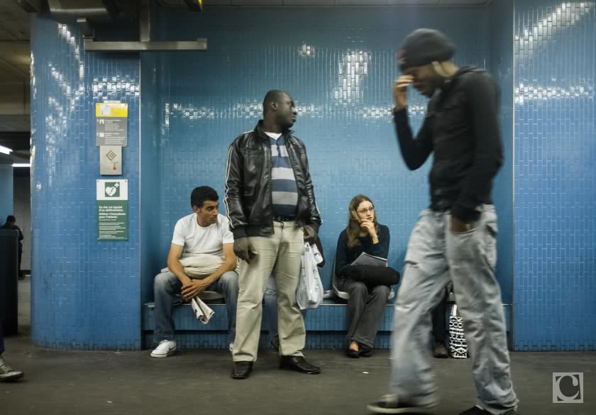 Paris – station RER Châtelet-Les Halles