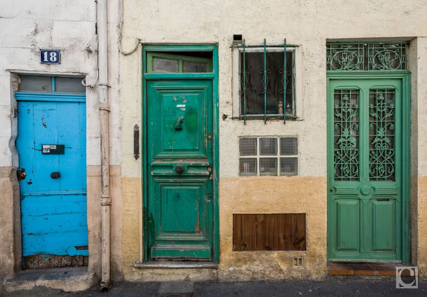 Perpignan (Pyrénées-Orientales) – rue des Amandiers