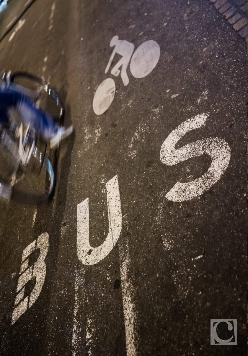 Signalétique horizontale